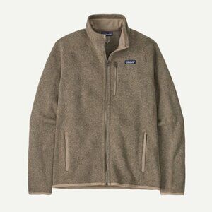 Patagonia Men's Better Sweater Fleece Jacket Color Seabird Grey
